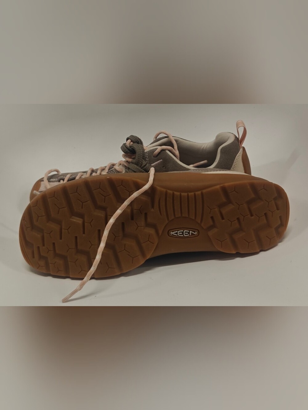 KEEN Jasper Suede Approach Sneakers Men’s US 9.5 EU 42.5 Brown Hiking Shoe - Picture 11 of 12